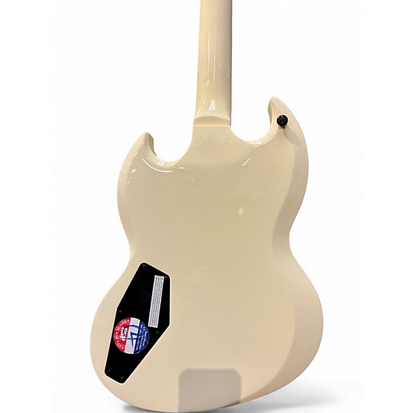 Used ESP LTD Viper 256 Olympic White Solid Body Electric Guitar