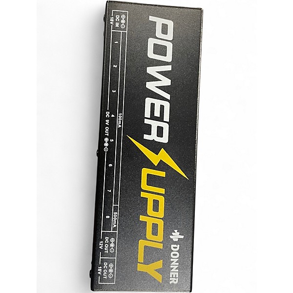 Used Donner DP1 POWER SUPPLY Power Supply