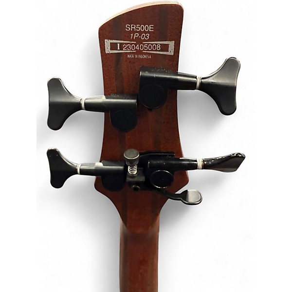 Used Ibanez SDGR  500E ARURA BURST Electric Bass Guitar