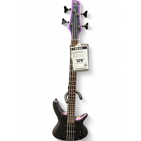 Used Ibanez SDGR  500E ARURA BURST Electric Bass Guitar