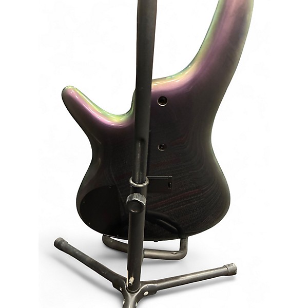 Used Ibanez SDGR  500E ARURA BURST Electric Bass Guitar