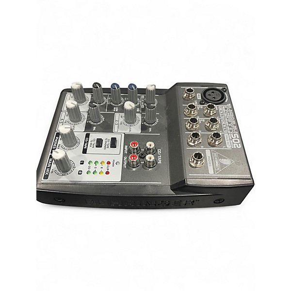Used Behringer XENYX502 Unpowered Mixer