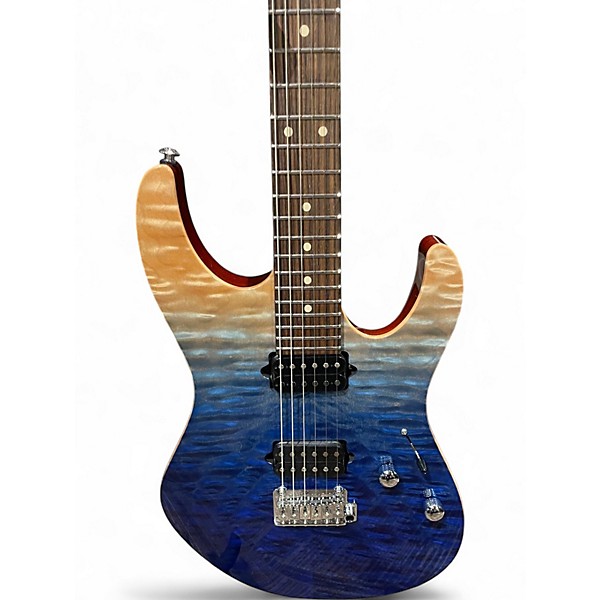 Used Suhr MODERN SET NECK TEAL FADE Solid Body Electric Guitar