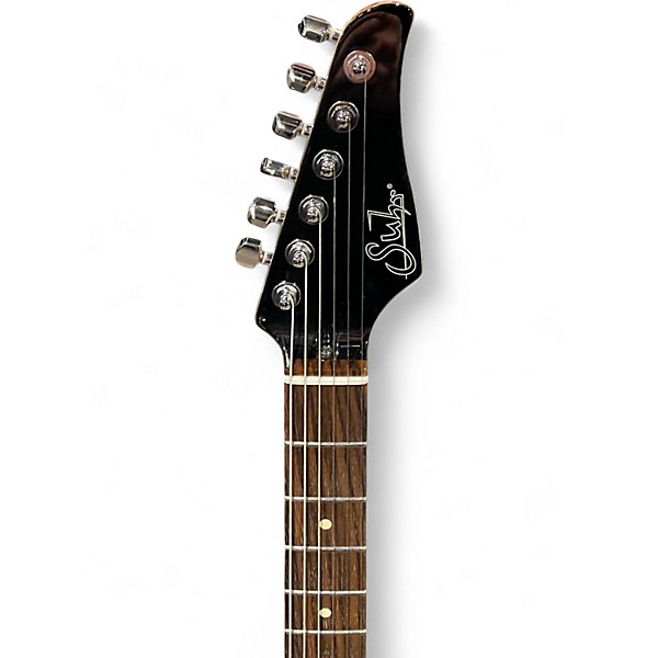 Used Suhr MODERN SET NECK TEAL FADE Solid Body Electric Guitar