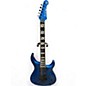Used Yamaha PACIFICA 1421 Metallic Blue Solid Body Electric Guitar thumbnail
