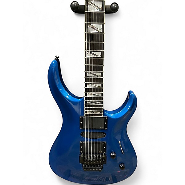 Used Yamaha PACIFICA 1421 Metallic Blue Solid Body Electric Guitar