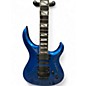 Used Yamaha PACIFICA 1421 Metallic Blue Solid Body Electric Guitar
