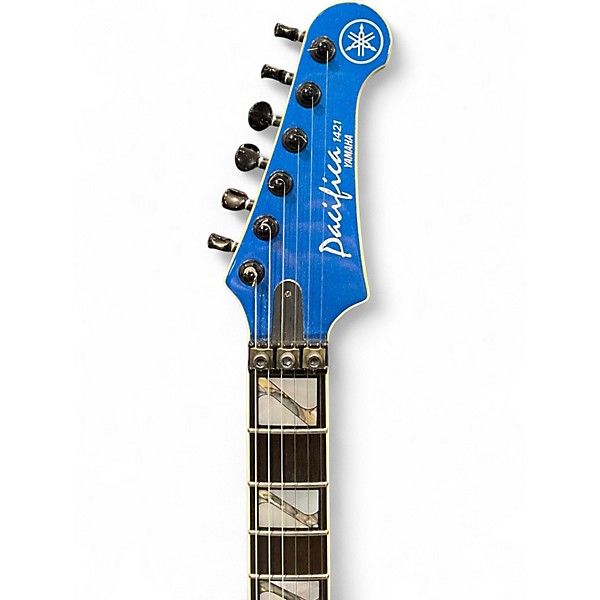 Used Yamaha PACIFICA 1421 Metallic Blue Solid Body Electric Guitar