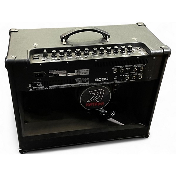 Used BOSS Katana 100 100W 1X12 Guitar Combo Amp