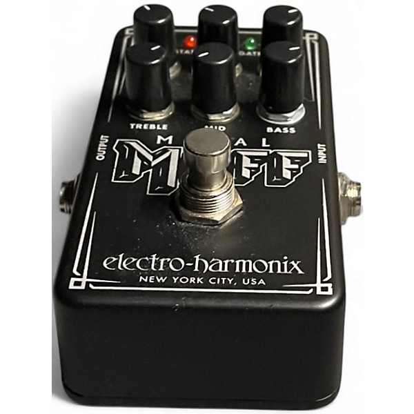 Used Electro-Harmonix Nano Pocket Metal Muff Distortion Effect Pedal