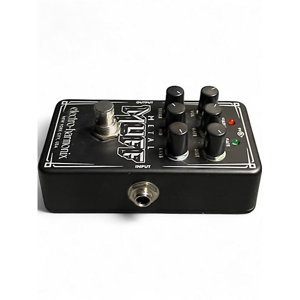 Used Electro-Harmonix Nano Pocket Metal Muff Distortion Effect Pedal