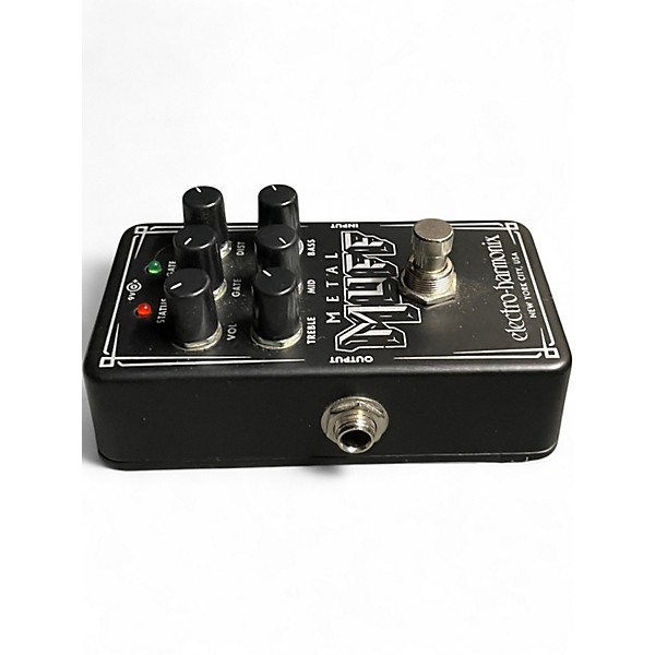Used Electro-Harmonix Nano Pocket Metal Muff Distortion Effect Pedal