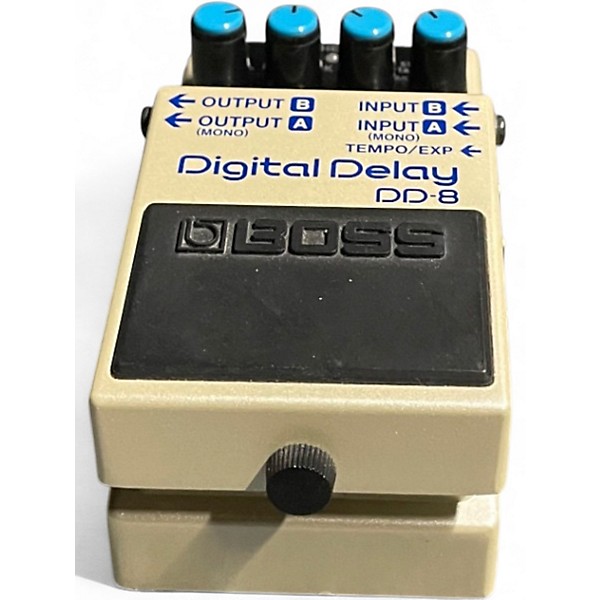 Used BOSS DD8 Digital Delay Effect Pedal