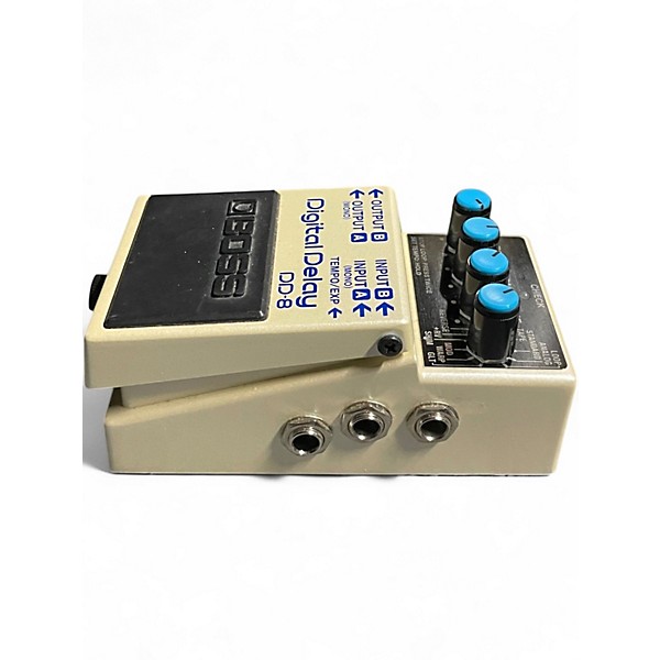 Used BOSS DD8 Digital Delay Effect Pedal