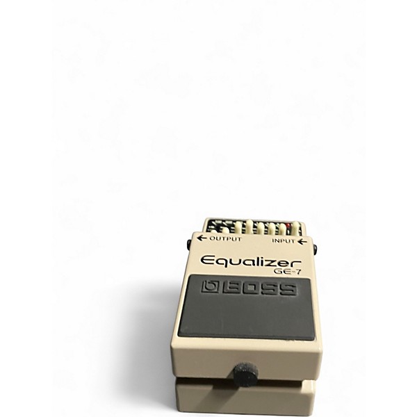 Used BOSS GE7 Equalizer Pedal
