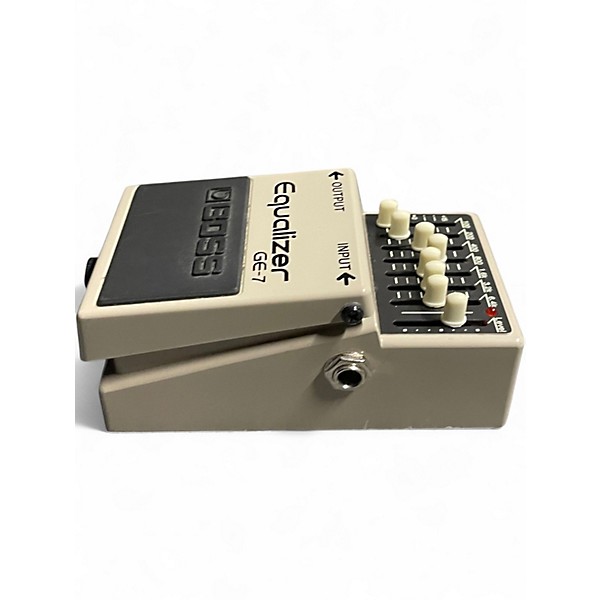 Used BOSS GE7 Equalizer Pedal