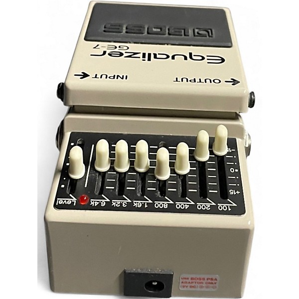 Used BOSS GE7 Equalizer Pedal