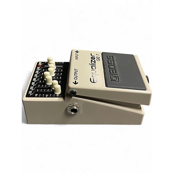 Used BOSS GE7 Equalizer Pedal