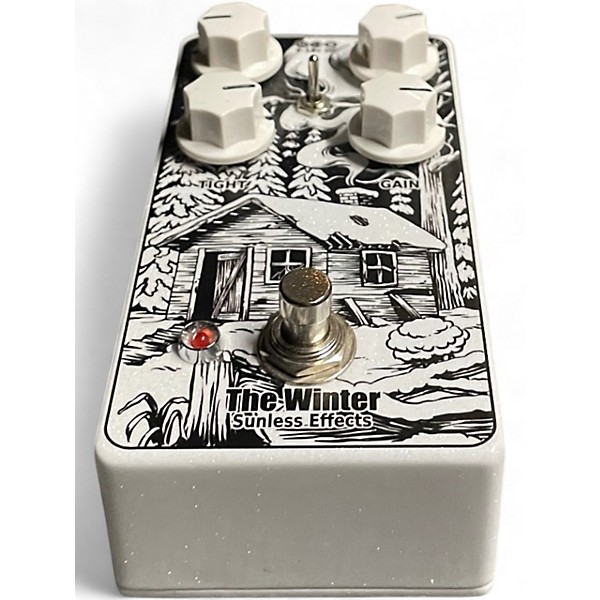 Used Sunless Effects The Winter V2 Effect Pedal