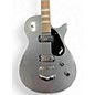 Used Gretsch Guitars G5260 Stoptail Baritone Jade Grey Metallic Solid Body Electric Guitar