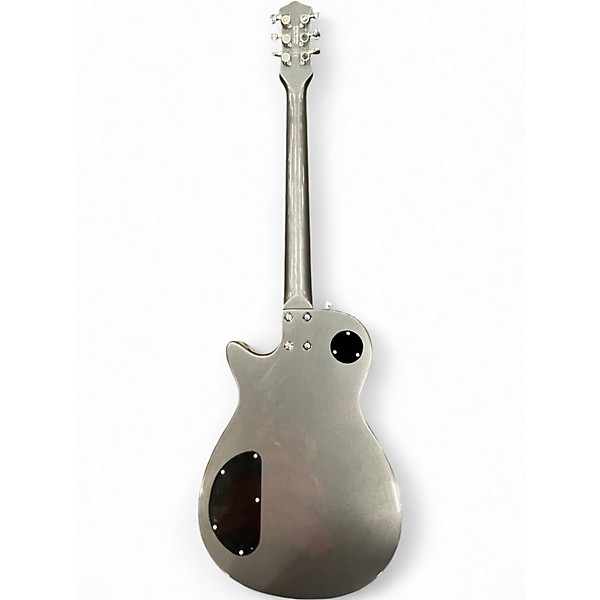 Used Gretsch Guitars G5260 Stoptail Baritone Jade Grey Metallic Solid Body Electric Guitar