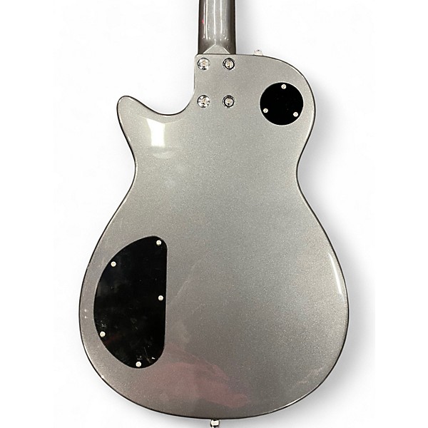 Used Gretsch Guitars G5260 Stoptail Baritone Jade Grey Metallic Solid Body Electric Guitar