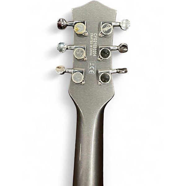 Used Gretsch Guitars G5260 Stoptail Baritone Jade Grey Metallic Solid Body Electric Guitar