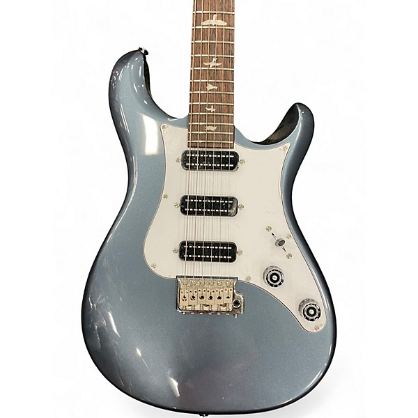 Used PRS SE NF3 Gunmetal Gray Solid Body Electric Guitar