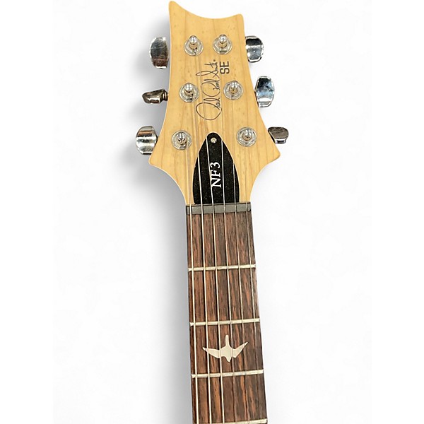 Used PRS SE NF3 Gunmetal Gray Solid Body Electric Guitar