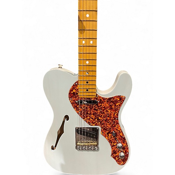 Used Fender AMERICAN PROFESSIONAL II THINLINE TELECASTER Surf Green Solid Body Electric Guitar