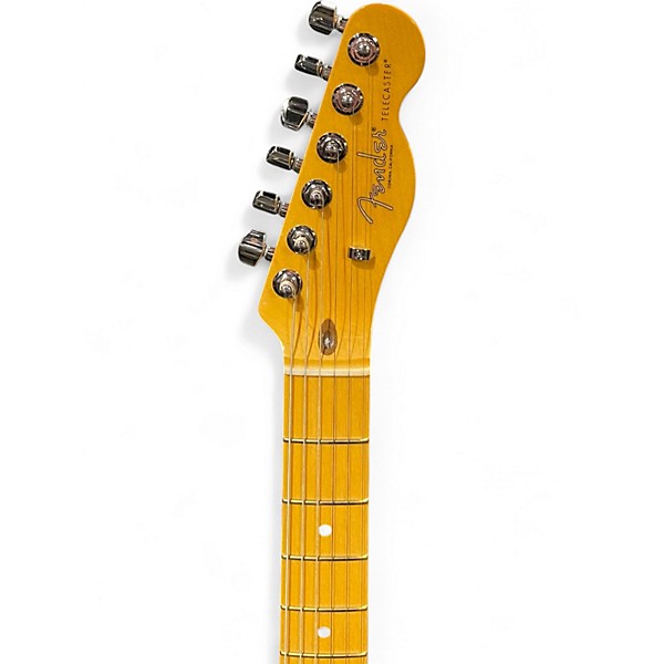 Used Fender AMERICAN PROFESSIONAL II THINLINE TELECASTER Surf Green Solid Body Electric Guitar