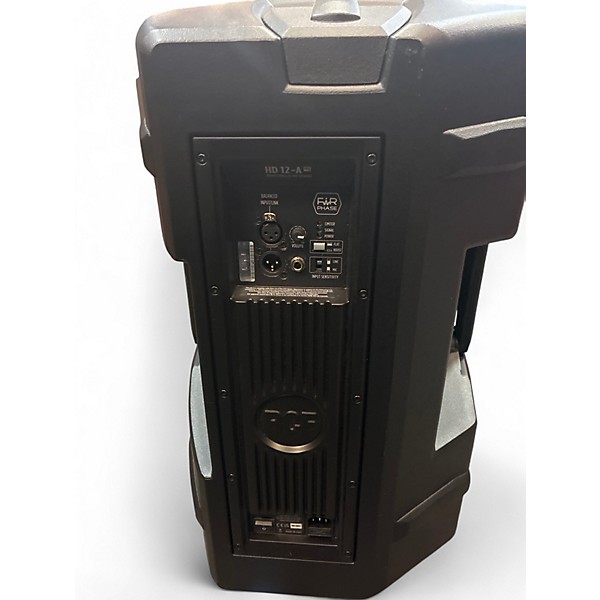 Used RCF HD 12-A Powered Speaker