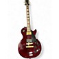 Used 2003 Gibson Les Paul Studio Trans Crimson Red Solid Body Electric Guitar thumbnail