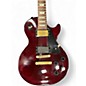 Used 2003 Gibson Les Paul Studio Trans Crimson Red Solid Body Electric Guitar