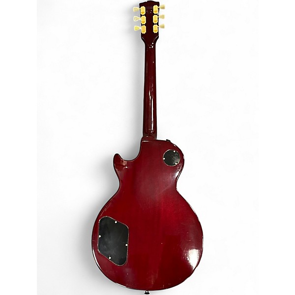 Used 2003 Gibson Les Paul Studio Trans Crimson Red Solid Body Electric Guitar