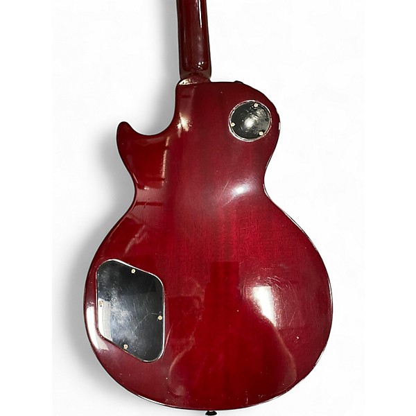 Used 2003 Gibson Les Paul Studio Trans Crimson Red Solid Body Electric Guitar