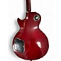 Used 2003 Gibson Les Paul Studio Trans Crimson Red Solid Body Electric Guitar