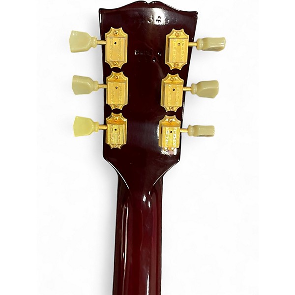 Used 2003 Gibson Les Paul Studio Trans Crimson Red Solid Body Electric Guitar