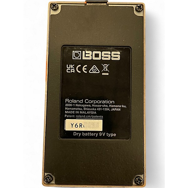 Used BOSS DS1 Distortion Effect Pedal