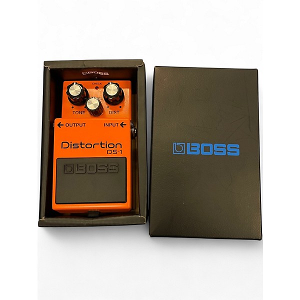 Used BOSS DS1 Distortion Effect Pedal