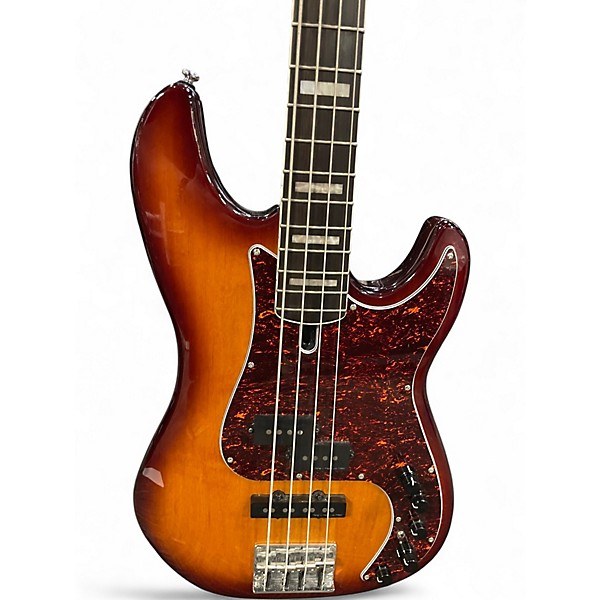 Used Sire Marcus Miller P7 Alder 2 Tone Sunburst Electric Bass Guitar
