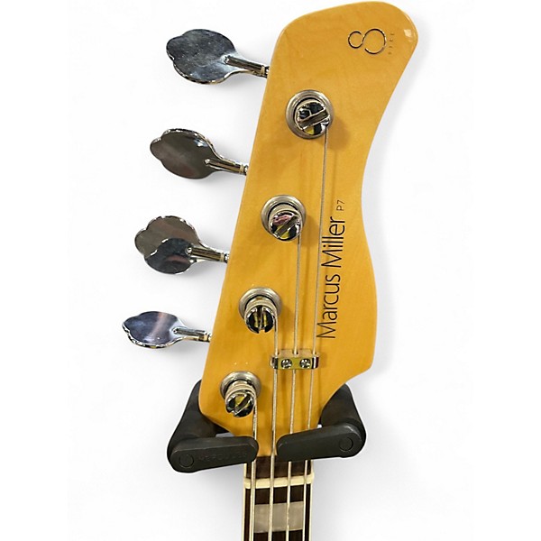 Used Sire Marcus Miller P7 Alder 2 Tone Sunburst Electric Bass Guitar