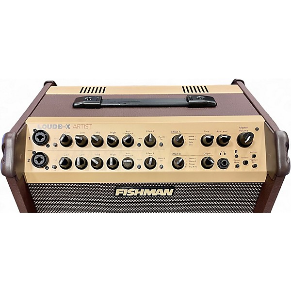 Used Fishman PROLBX600 Loudbox Artist 120W Acoustic Guitar Combo Amp