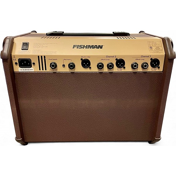 Used Fishman PROLBX600 Loudbox Artist 120W Acoustic Guitar Combo Amp