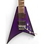 Used Jackson rrx24 Purple Solid Body Electric Guitar thumbnail