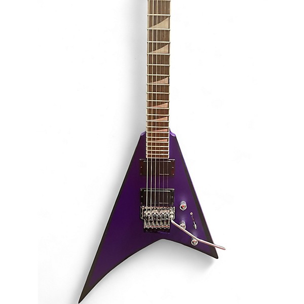 Used Jackson rrx24 Purple Solid Body Electric Guitar