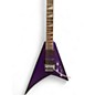Used Jackson rrx24 Purple Solid Body Electric Guitar