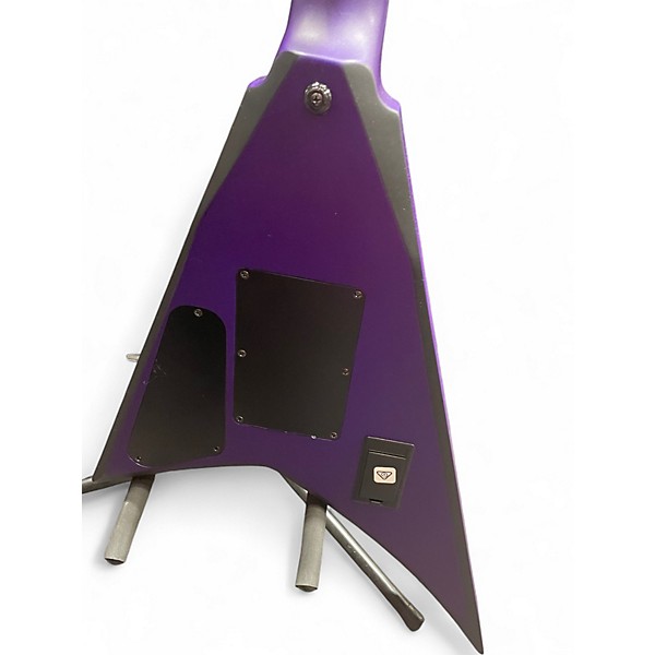 Used Jackson rrx24 Purple Solid Body Electric Guitar