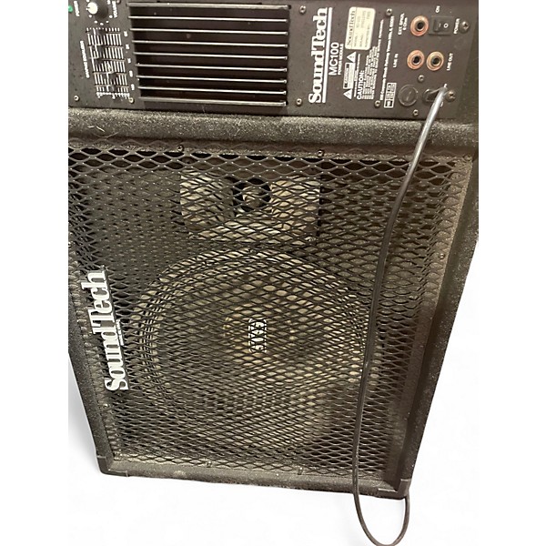 Used SoundTech mc100 Powered Monitor