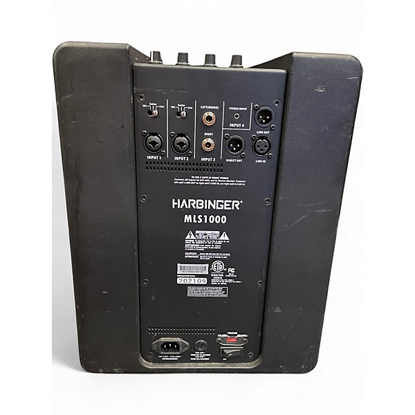 Used Harbinger MLS1000 Sound Package